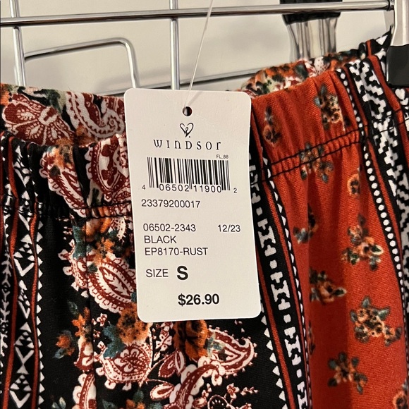 Windsor Multicolor Patterned Pants - Picture 4 of 5